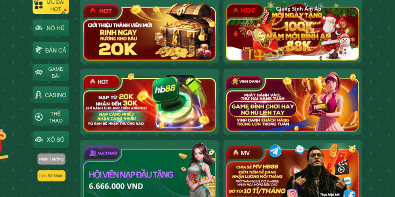 Khuyến mãi khi chơi casino online lần đầu